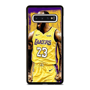 LEBRON JAMES LA LAKERS ART Samsung Galaxy S10 Case Cover